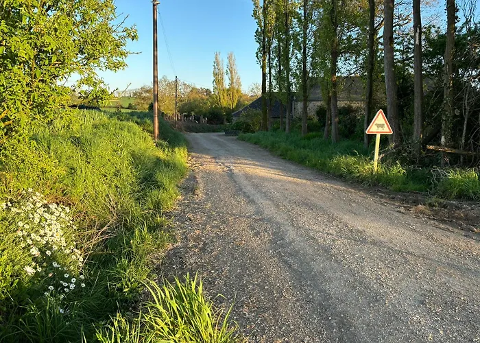 Jolie Maison De Campagne A 2Km De La Mer
